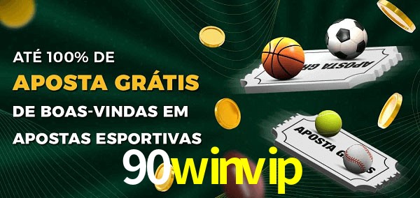 90winvip Ate 100% de Aposta Gratis